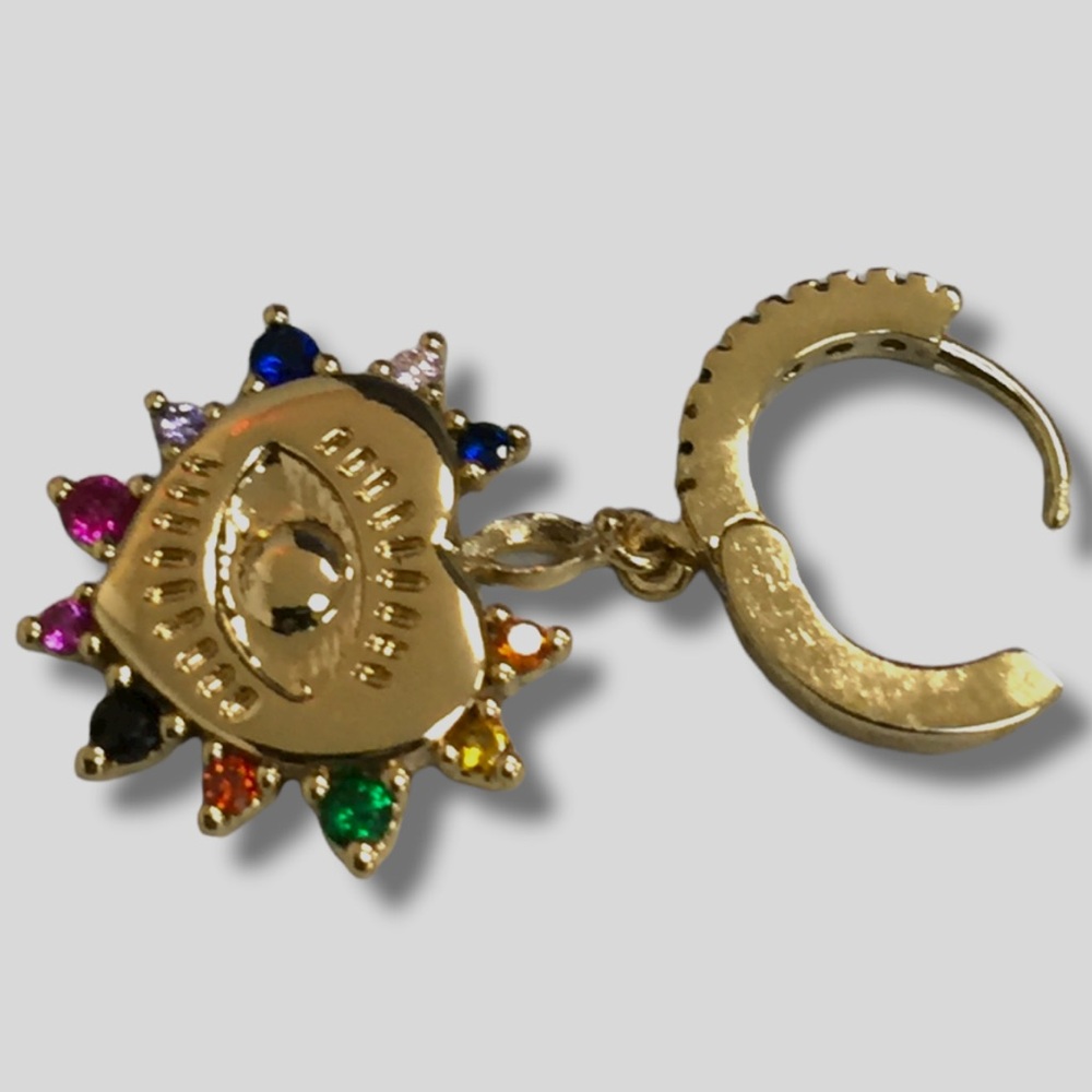 Dannijo Etretat Earrings - Picture 3 of 3